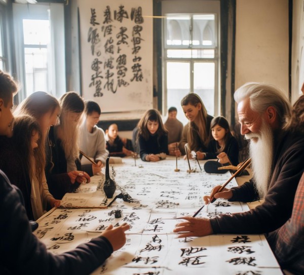 书法名家班，一节课深度体验传承的艺术魅力,书法名家班，一节课深度体验传承的艺术魅力,书法艺术,第1张