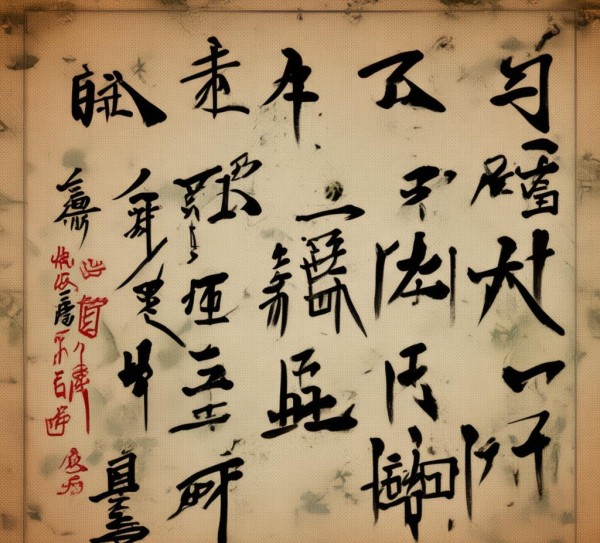 千字文书法动态图，经典传承与创意演绎,千字文书法动态图，经典传承与创意演绎,书法艺术,第1张