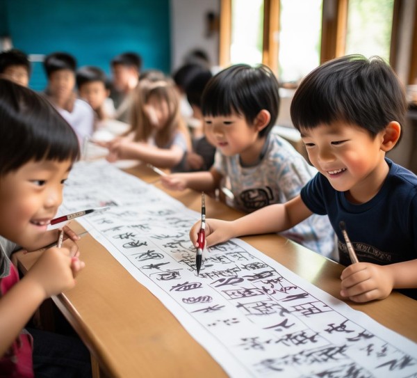 三年级学子书法暑假生活掠影,三年级学子书法暑假生活掠影,暑假生活,第1张
