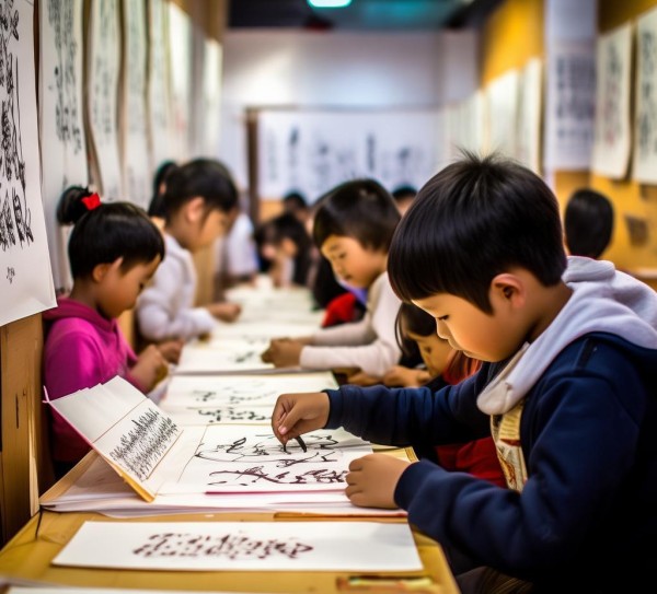 武汉市马良杯书画大赛，一年级学子硬笔书法展风采,武汉市马良杯书画大赛，一年级学子硬笔书法展风采,书法艺术,硬笔书法,第1张
