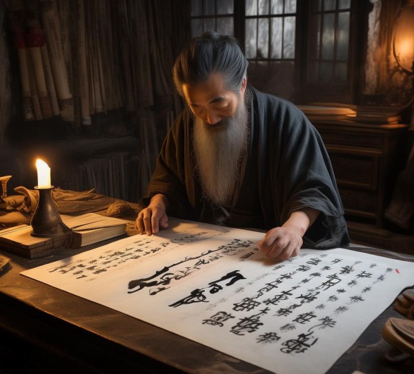 草书势，探秘书法理论巨著的鼻祖地位与深远影响,草书势，探秘书法理论巨著的鼻祖地位与深远影响,书法艺术,第1张