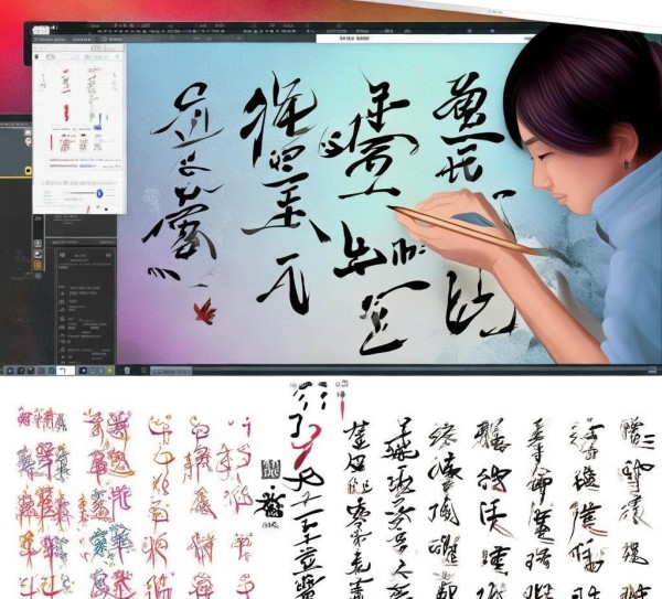 轻松掌握PS书法动态图片制作技巧教程,轻松掌握PS书法动态图片制作技巧教程,书法艺术,第1张