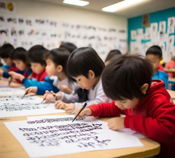 青春墨舞，翰墨飘香——二年级硬笔书法展示活动掠影,青春墨舞，翰墨飘香——二年级硬笔书法展示活动掠影,书法艺术,硬笔书法,第1张