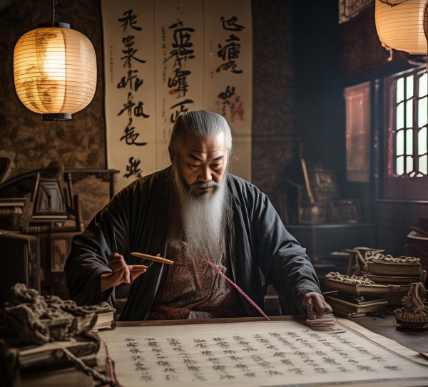 欧询书法理论研究，解密书圣笔意与智慧,欧询书法理论研究，解密书圣笔意与智慧,书法艺术,第1张