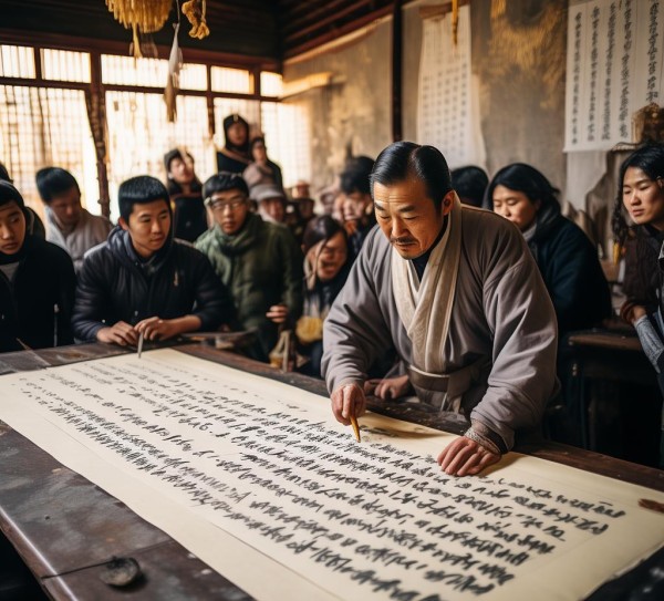 云南书法名家班学费大揭秘，每月费用揭晓，深度体验书法魅力,云南书法名家班学费大揭秘，每月费用揭晓，深度体验书法魅力,书法艺术,第1张