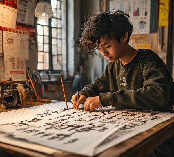 书法生月生活费合理预算指南,书法生月生活费合理预算指南,书法艺术,艺术传承,生活费,第1张