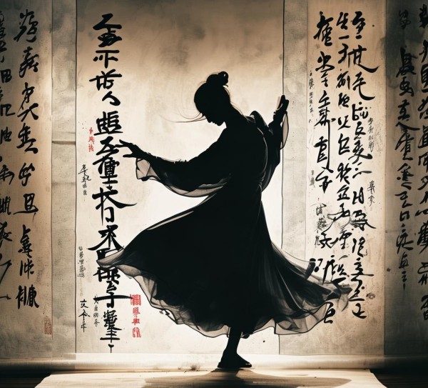 墨舞风华五行书法艺术之旅,墨舞风华五行书法艺术之旅,书法艺术,墨舞,第1张