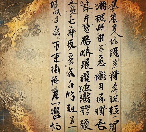 欧楷千字文，传统与创新的艺术交响,欧楷千字文，传统与创新的艺术交响,书法艺术,第1张