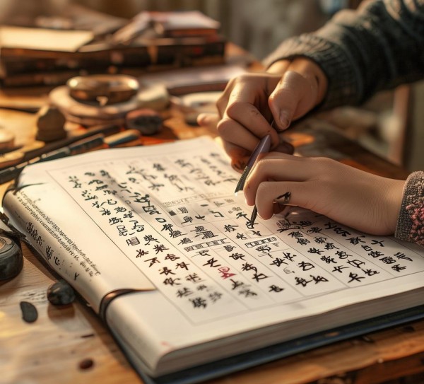 省四级硬笔书法基础知识全解析,省四级硬笔书法基础知识全解析,书法艺术,硬笔书法,第1张