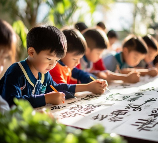 绿色文化传承，一年级书法教育中的低碳生活理念实践,绿色文化传承，一年级书法教育中的低碳生活理念实践,书法艺术,第1张