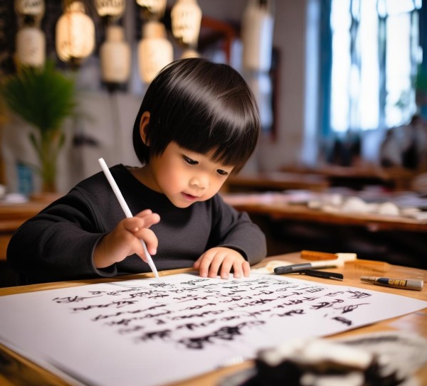 二年级书法启蒙之旅，我的课余生活点滴,二年级书法启蒙之旅，我的课余生活点滴,书法启蒙,课余生活,第1张