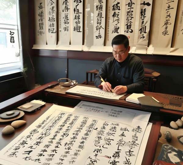 书法名家班收费标准大揭秘，每月投资几何，开启书法艺术之旅？,书法名家班收费标准大揭秘，每月投资几何，开启书法艺术之旅？,书法艺术,第1张
