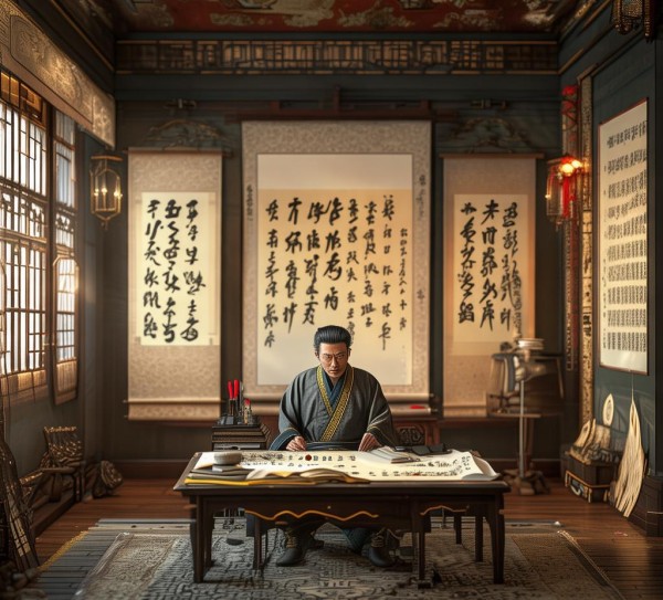 书法名家班收费标准大揭秘，月费几何，尽享书法艺术之美？,书法名家班收费标准大揭秘，月费几何，尽享书法艺术之美？,书法艺术,第1张