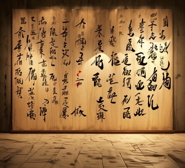 书法之美初探，精选动态书法图片赏析集,书法之美初探，精选动态书法图片赏析集,书法艺术,第1张