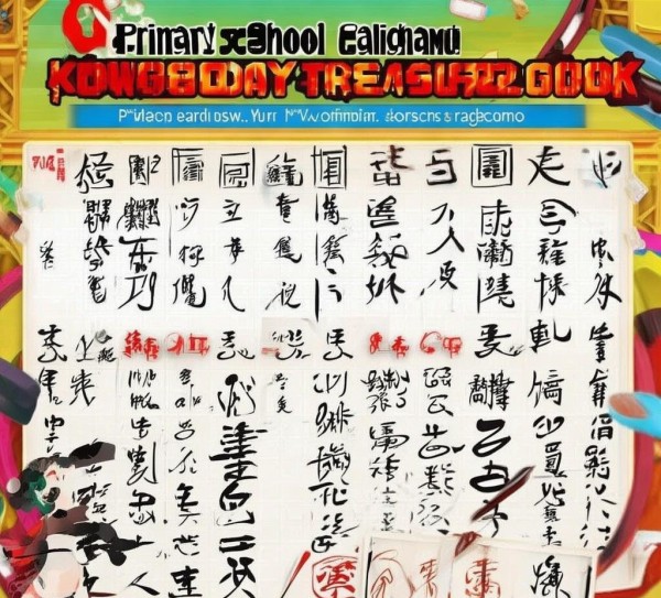 小学生书法知识宝典，从一到六年级全面解析,小学生书法知识宝典，从一到六年级全面解析,小学年级,第1张