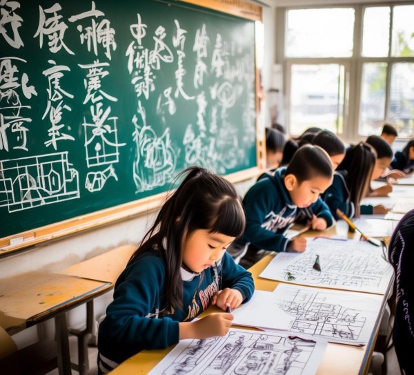 跨学科融合，三年级书法与数学教学新路径,跨学科融合，三年级书法与数学教学新路径,跨学科教学,书法数学结合,第1张