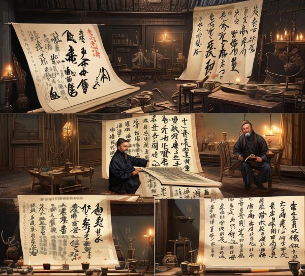 五大书法理论家影响力解析，书法艺术瑰宝探秘,五大书法理论家影响力解析，书法艺术瑰宝探秘,书法艺术,第1张