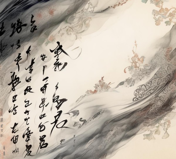 国风书法4K动态壁纸，沉浸古典之美，视觉盛宴呈现,国风书法4K动态壁纸，沉浸古典之美，视觉盛宴呈现,书法艺术,第1张