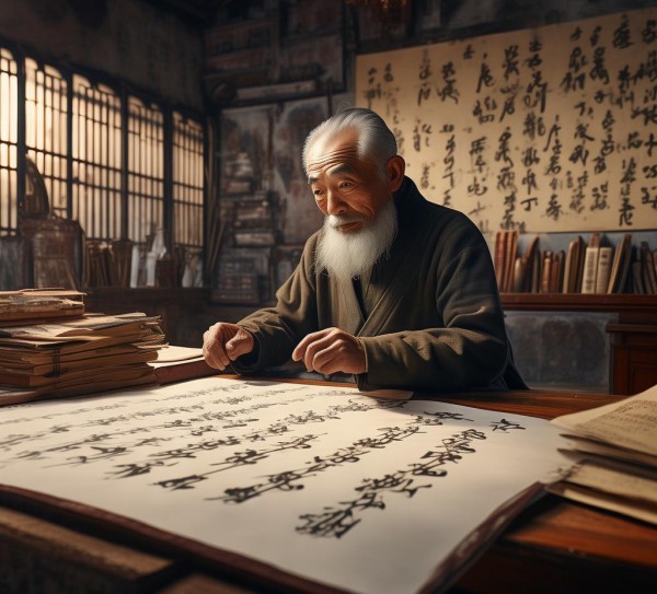 书法理论巨匠与著作解析,书法理论巨匠与著作解析,书法艺术,书法,艺术,第1张