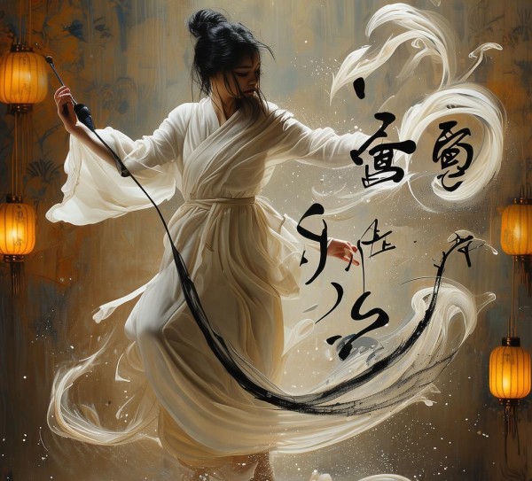 墨舞风华，第三行书法艺术鉴赏之旅,墨舞风华，第三行书法艺术鉴赏之旅,书法艺术,书法,艺术,第1张