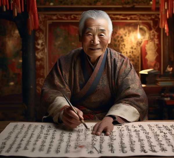 内蒙古书法艺术领军人物揭秘，书法名家中心主任访谈录,内蒙古书法艺术领军人物揭秘，书法名家中心主任访谈录,书法艺术,书法,艺术,第1张