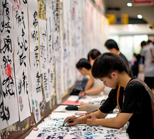 满园青春翰墨——大学校园生活书法作品展风采展,满园青春翰墨——大学校园生活书法作品展风采展,书法艺术,硬笔书法,书法,第1张