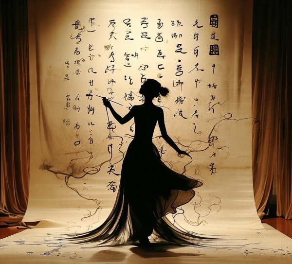 墨舞风华，行云流水间书法艺术之旅,墨舞风华，行云流水间书法艺术之旅,书法艺术,书法,艺术,第1张