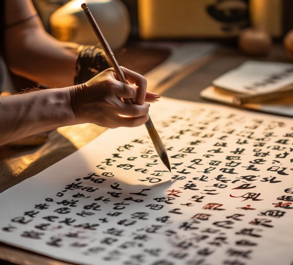 墨舞生活情，四字书法展韵意,墨舞生活情，四字书法展韵意,书法艺术,书法,艺术,第1张