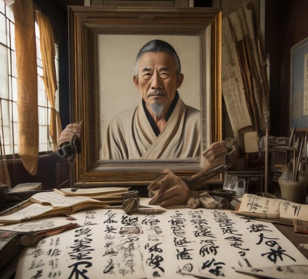 书法理论大师的智慧结晶，五大书法家理论精髓解读,书法理论大师的智慧结晶，五大书法家理论精髓解读,书法艺术,书法,艺术,第1张