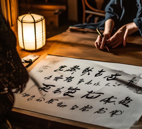 书法之美，动静相融的艺术境界,书法之美，动静相融的艺术境界,书法艺术,书法,艺术,第1张