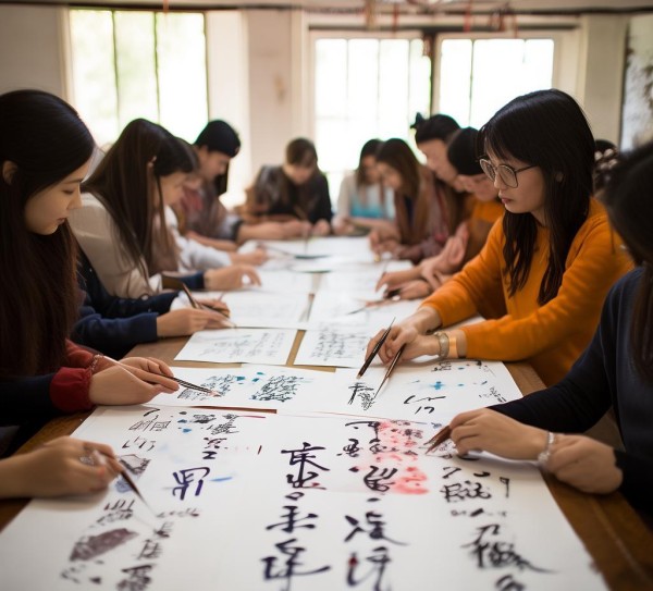 探索书法艺术魅力，一节课带你领略书法知识班奥秘,探索书法艺术魅力，一节课带你领略书法知识班奥秘,书法艺术,书法,艺术,第1张