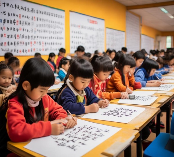 小学生书法知识全攻略，塑造笔尖艺术气质,小学生书法知识全攻略，塑造笔尖艺术气质,书法,艺术,第1张