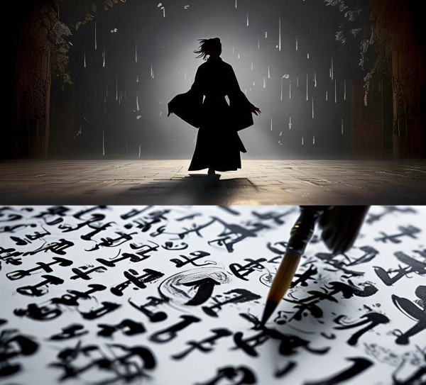 墨舞人生，探秘书法家书法作品的深层内涵,墨舞人生，探秘书法家书法作品的深层内涵,书法艺术,书法,艺术,第1张