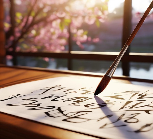 四字书法日常生活之美,四字书法日常生活之美,书法,艺术,第1张