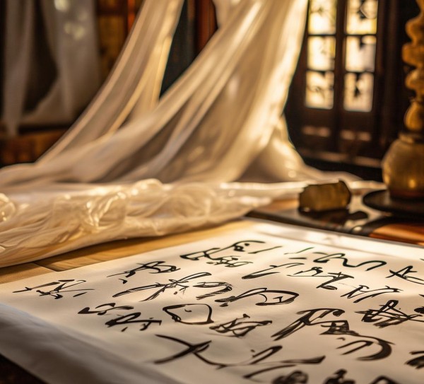 墨舞风华，行书8字佳作鉴赏之旅,墨舞风华，行书8字佳作鉴赏之旅,书法艺术,书法,艺术,第1张