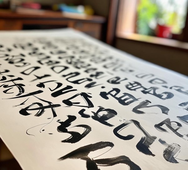 童真行书，三年级学生的书法艺术风采,童真行书，三年级学生的书法艺术风采,书法艺术,书法,艺术,第1张