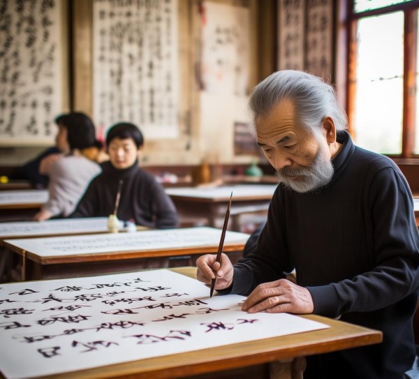 书法名家班课程内幕，一堂课的价值解析,书法名家班课程内幕，一堂课的价值解析,书法艺术,书法,艺术,第1张