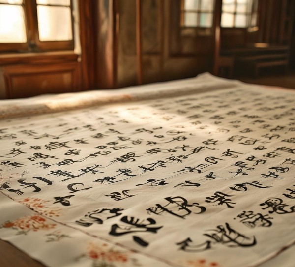 墨舞丹青颂美好生活，四尺对开书法作品里的诗意人生,墨舞丹青颂美好生活，四尺对开书法作品里的诗意人生,书法艺术,书法,艺术,第1张