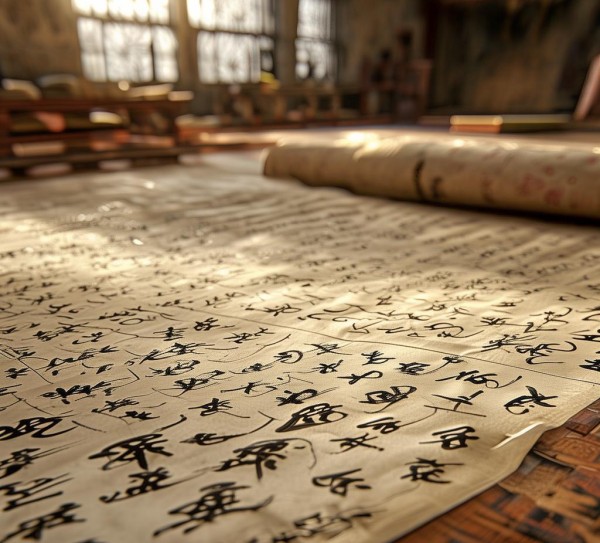 五代十国书法瑰宝，笔锋下的历史传奇,五代十国书法瑰宝，笔锋下的历史传奇,书法艺术,书法,艺术,第1张