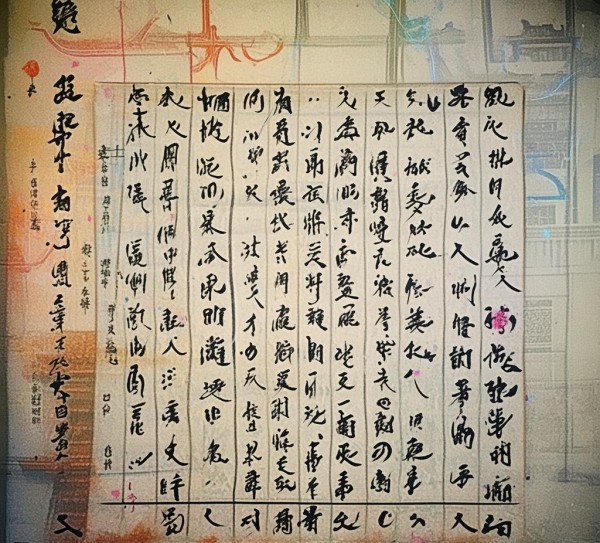 欧楷千字文，传统与创新的艺术融合,欧楷千字文，传统与创新的艺术融合,书法艺术,书法,艺术,第1张