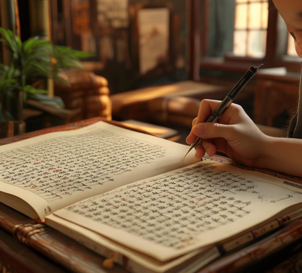 硬笔书法真题解析与学习宝典,硬笔书法真题解析与学习宝典,书法艺术,书法,艺术,第1张