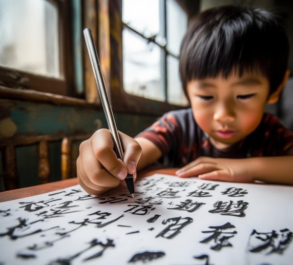 汉字魅力动心间，小学生硬笔书法动态展示,汉字魅力动心间，小学生硬笔书法动态展示,书法艺术,书法,艺术,第1张