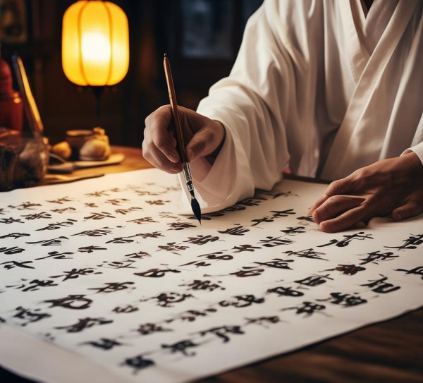 四字书法之美，挥洒墨香，热爱传承,四字书法之美，挥洒墨香，热爱传承,书法艺术,书法,艺术,第1张