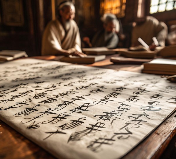 论语智慧映书法之美，三人行作品赏析,论语智慧映书法之美，三人行作品赏析,书法艺术,书法,艺术,第1张