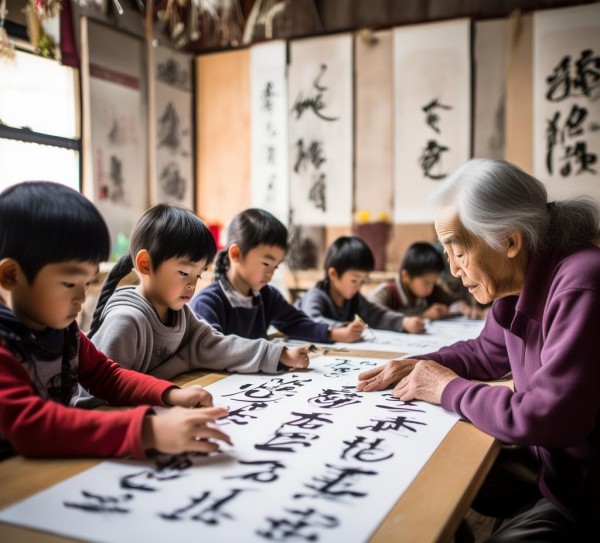 探索三年级书法教育的传承与创新之道,探索三年级书法教育的传承与创新之道,书法艺术,书法,艺术,第1张