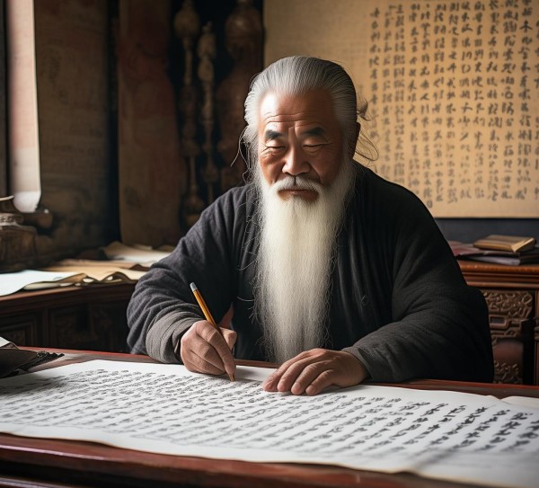 晚唐五代书法理论大家，探寻书法智慧与传承的璀璨时代,晚唐五代书法理论大家，探寻书法智慧与传承的璀璨时代,书法艺术,书法,艺术,第1张