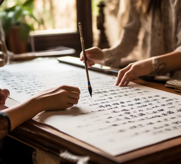 墨香生活，练字学书法的艺术之旅,墨香生活，练字学书法的艺术之旅,书法艺术,书法,艺术,第1张