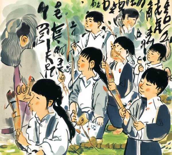 硬笔丹青颂青春，六年级学子传承经典文化,硬笔丹青颂青春，六年级学子传承经典文化,书法,艺术,硬笔书法,第1张