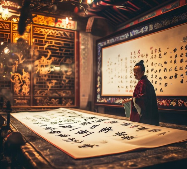 抖音书法界巅峰之作，揭秘书法艺术魅力，传承国粹力量第一名榜单揭晓,抖音书法界巅峰之作，揭秘书法艺术魅力，传承国粹力量第一名榜单揭晓,书法艺术,书法,艺术,第1张