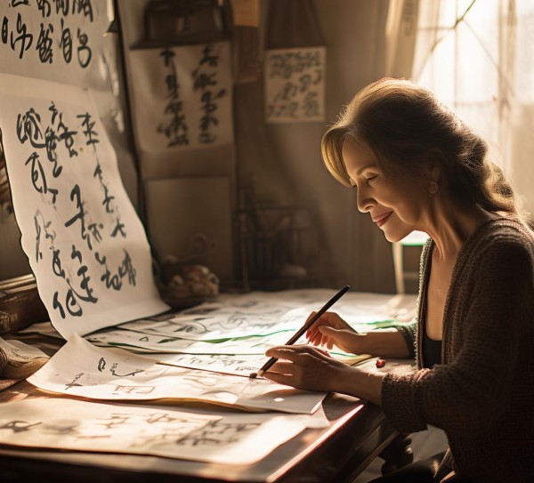 书法，我生活之美，不可或缺的艺术篇章,书法，我生活之美，不可或缺的艺术篇章,书法,艺术,第1张